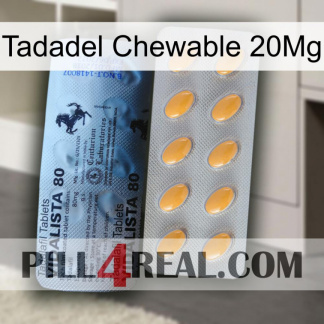 Tadadel Chewable 20Mg 44